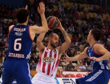 Euroleague: «Αυτοκράτορας» στην Πόλη ο Ολυμπιακός - Στο 2-2 η σειρά με την Εφές